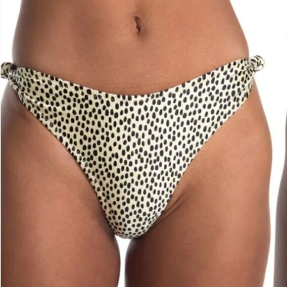 Kendall and Kylie Animal Dot Two piece bikini with knotted bottoms and top New!! - Picture 11 of 16